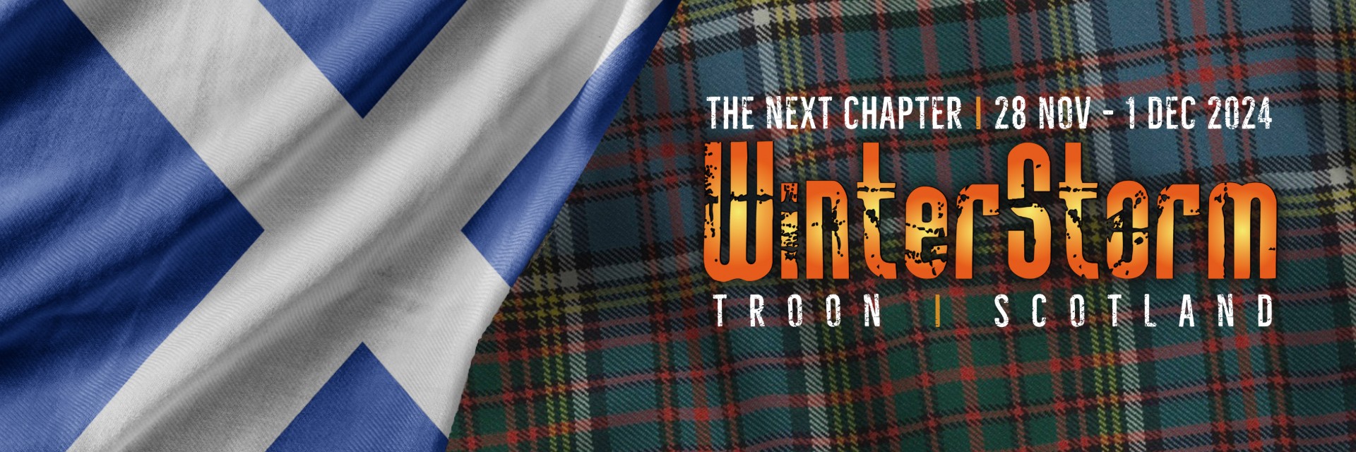 WInterStorm 2024 Line Up Day Splits Stage Timings Troon Scotland